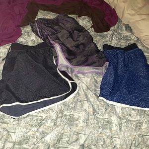 Plus size active short bundle